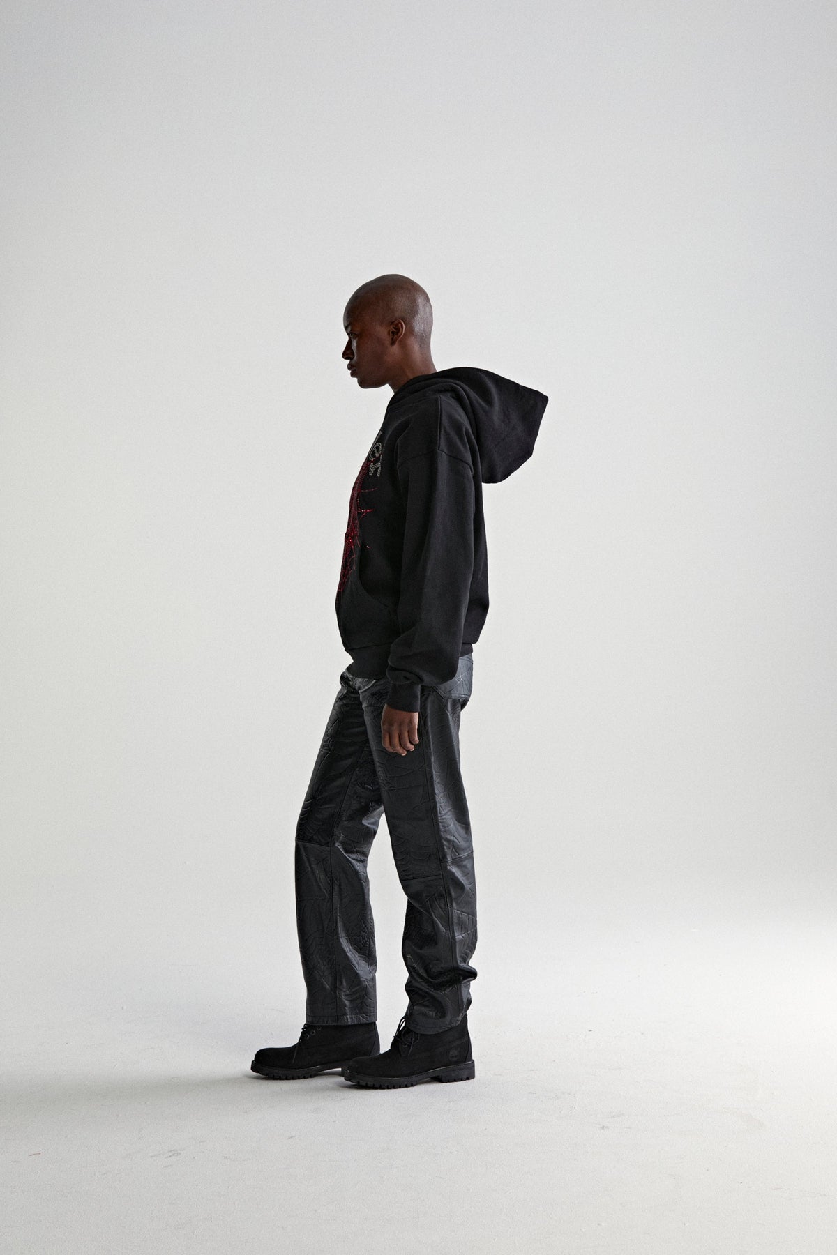 RHINESTONE OG WEB V2 HOODIE