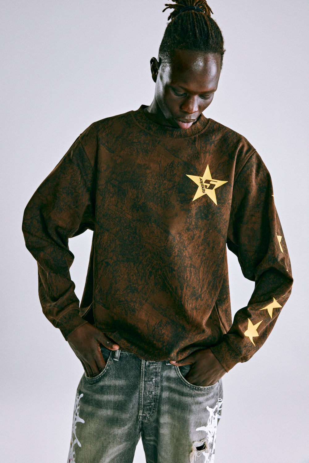 5 CREWNECK SWEATSHIRT