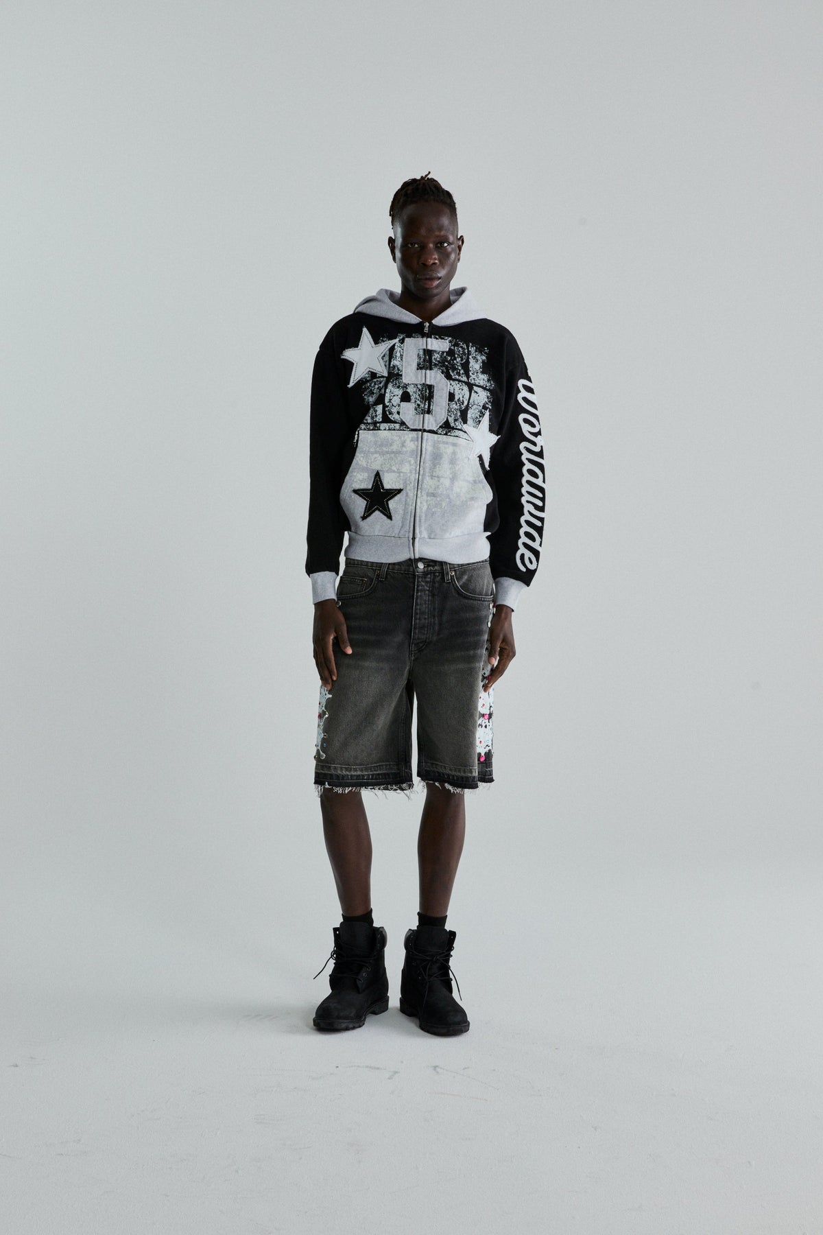 TRIPLE 5 STITCH ZIP UP
