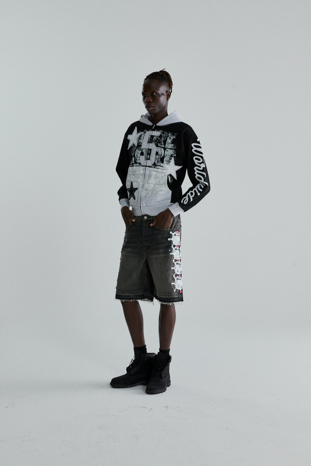 TRIPLE 5 STITCH ZIP UP