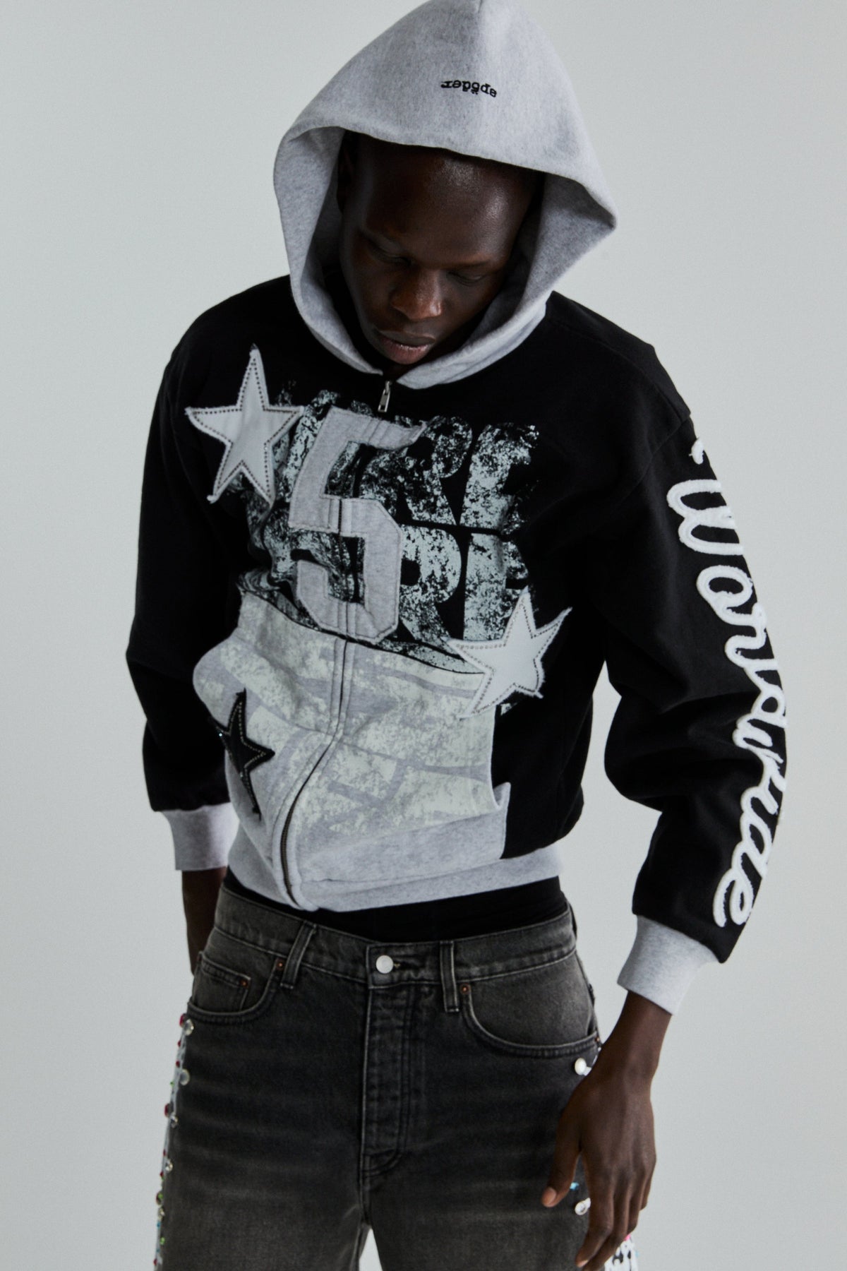 TRIPLE 5 STITCH ZIP UP