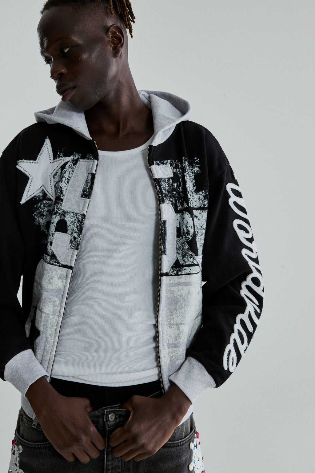TRIPLE 5 STITCH ZIP UP