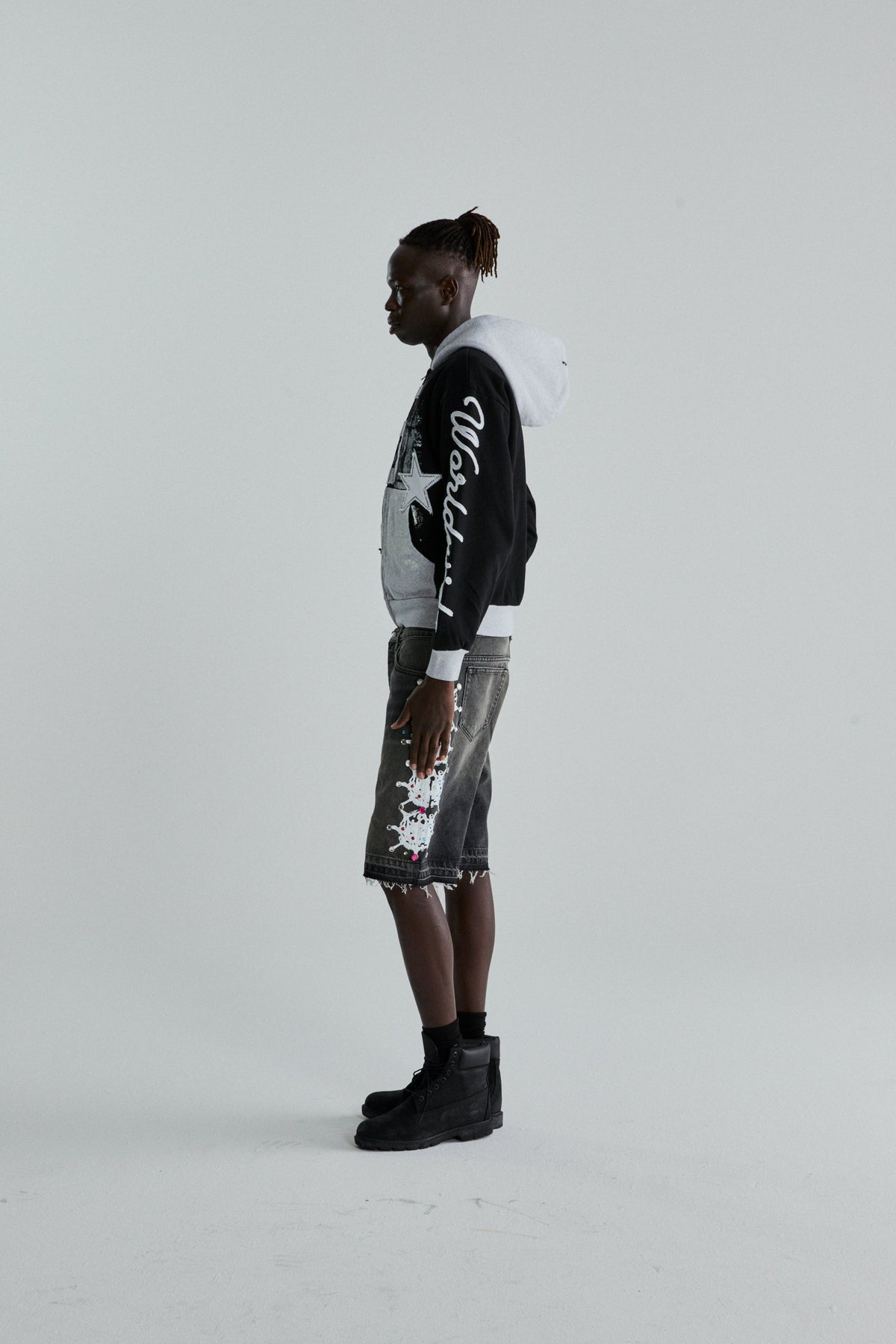 TRIPLE 5 STITCH ZIP UP