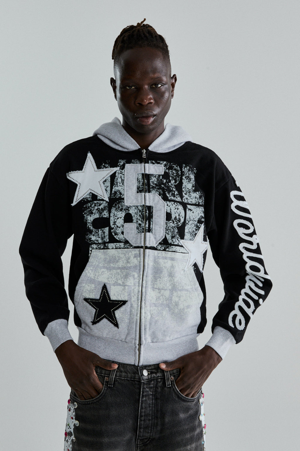 TRIPLE 5 STITCH ZIP UP