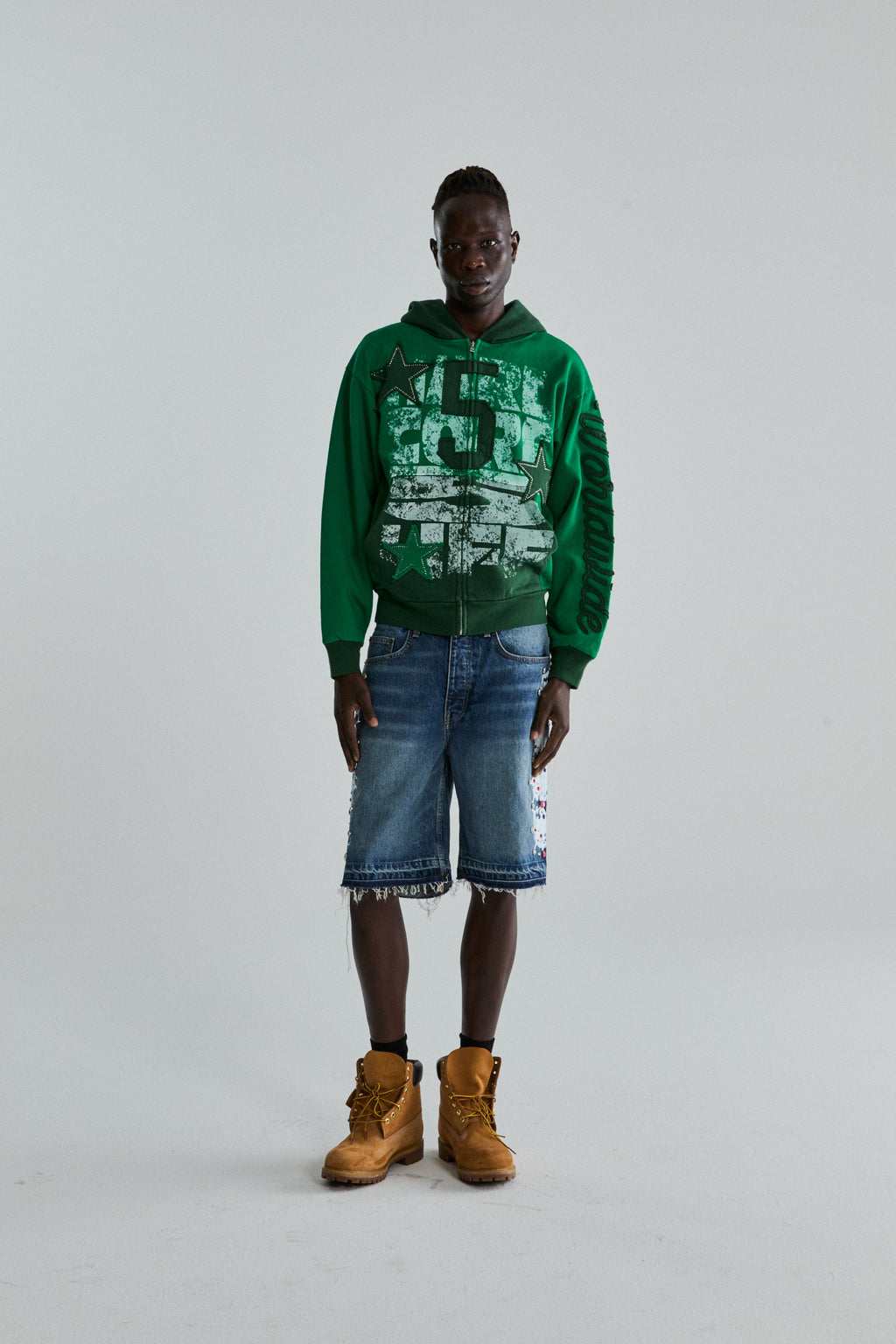 TRIPLE 5 STITCH ZIP UP