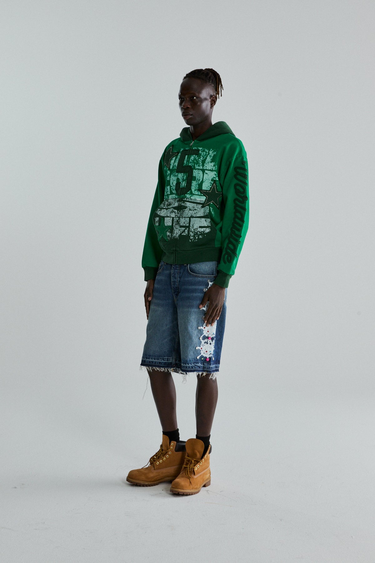TRIPLE 5 STITCH ZIP UP