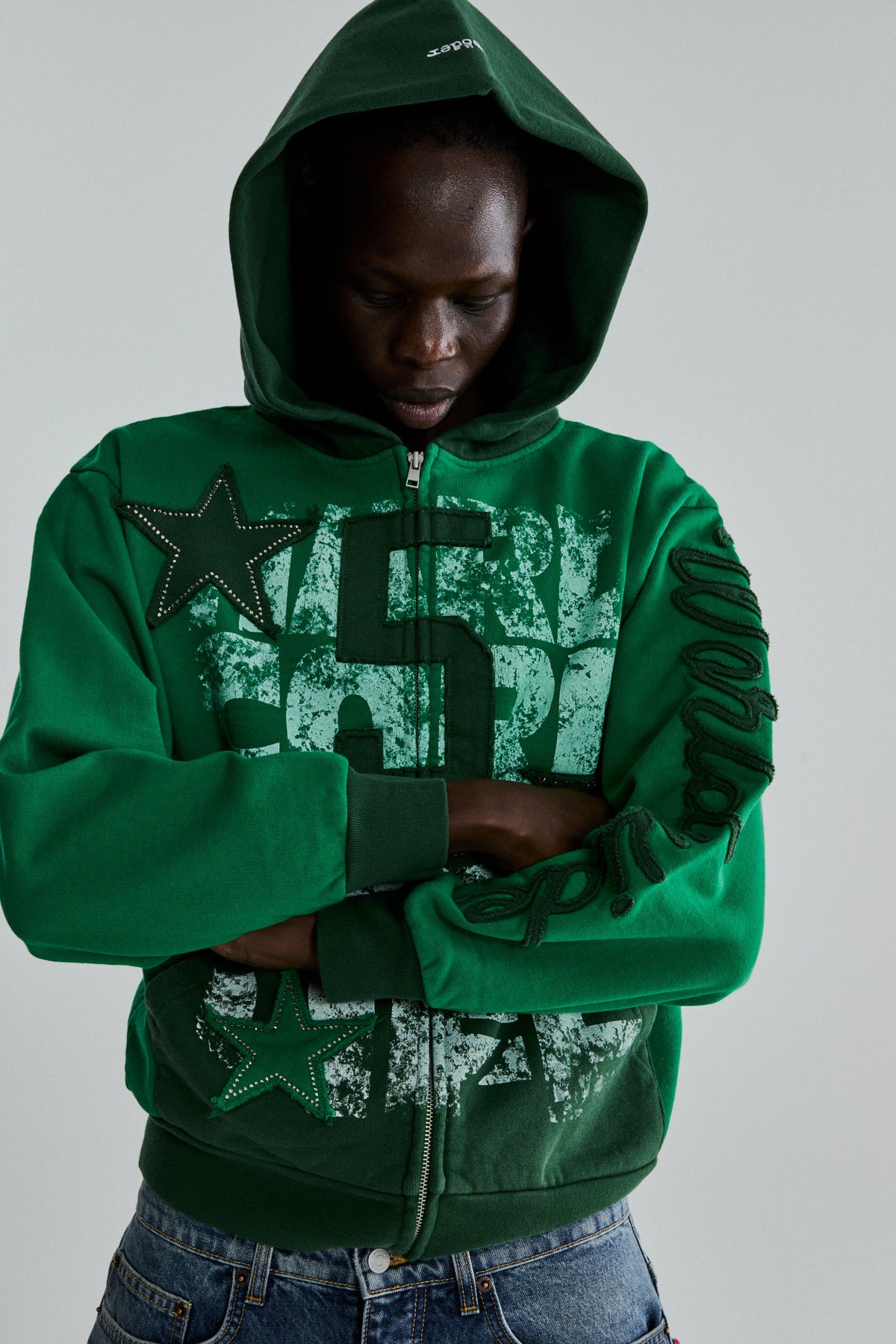 TRIPLE 5 STITCH ZIP UP