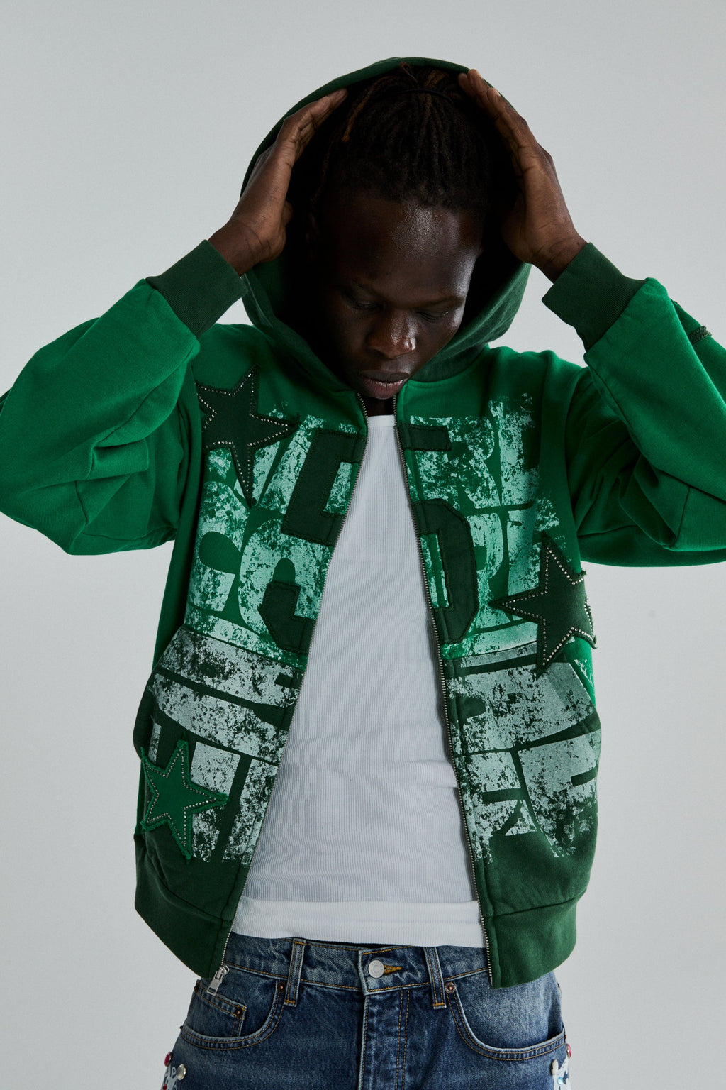 TRIPLE 5 STITCH ZIP UP