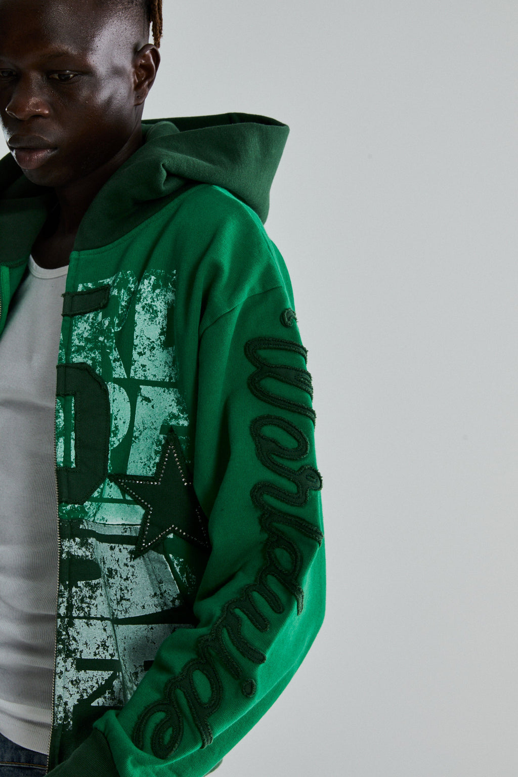 TRIPLE 5 STITCH ZIP UP
