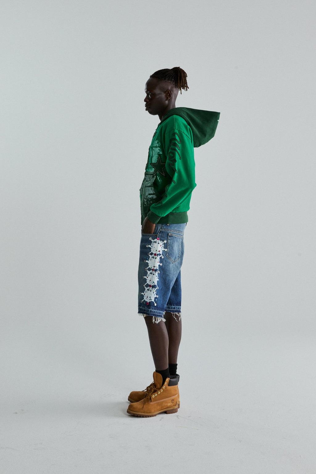 TRIPLE 5 STITCH ZIP UP
