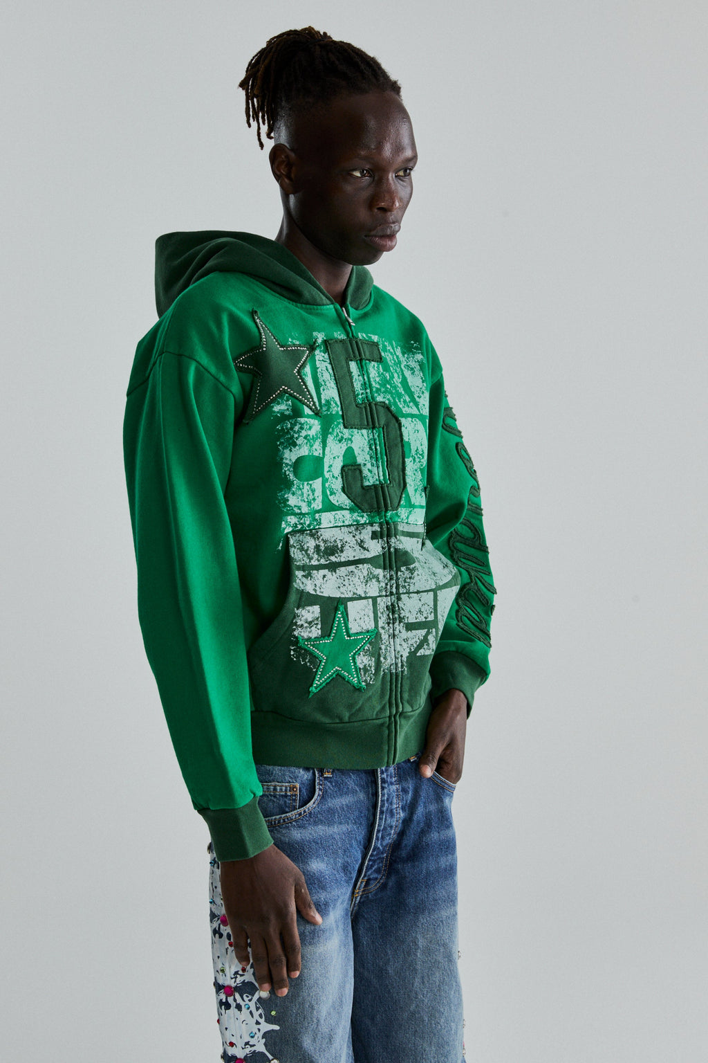 TRIPLE 5 STITCH ZIP UP