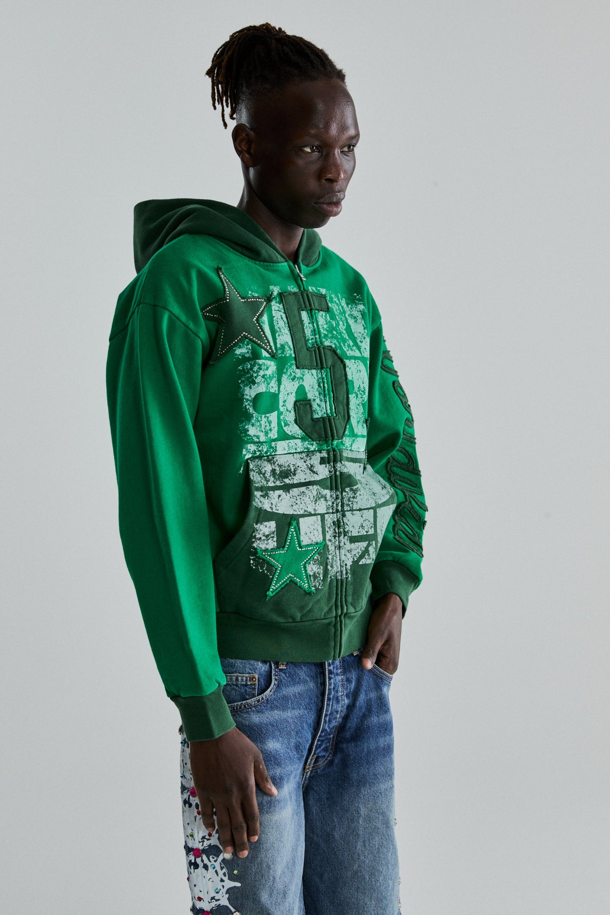 TRIPLE 5 STITCH ZIP UP