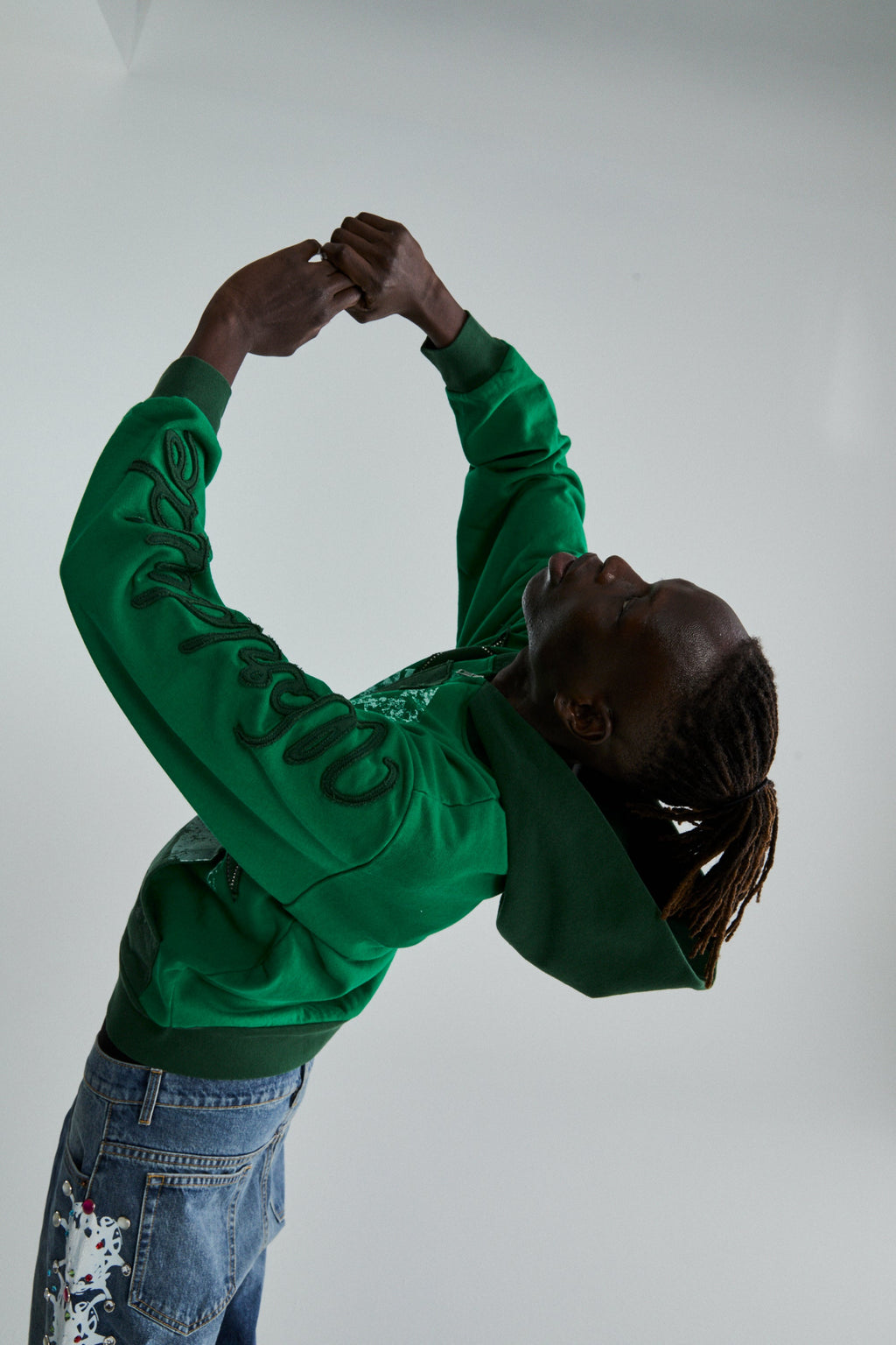 TRIPLE 5 STITCH ZIP UP
