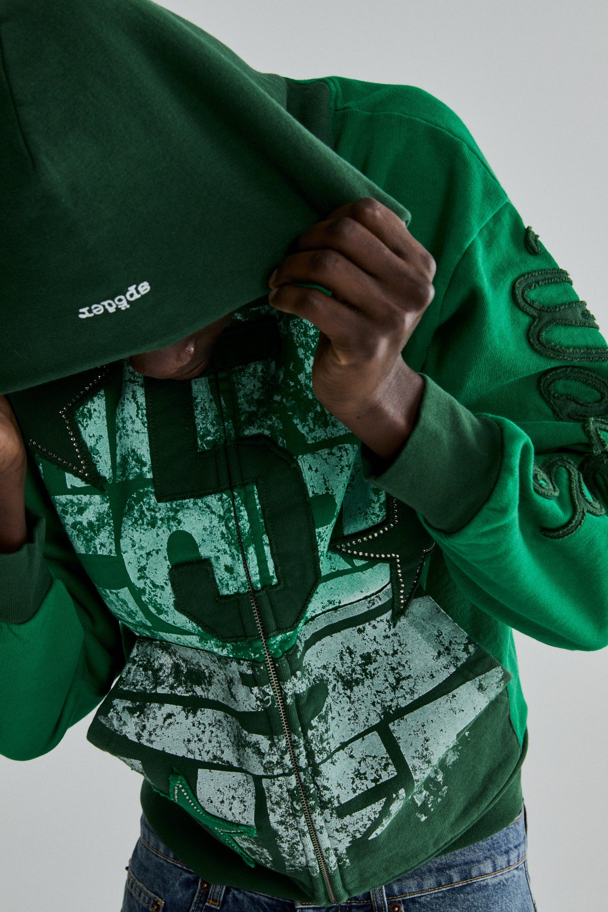 TRIPLE 5 STITCH ZIP UP