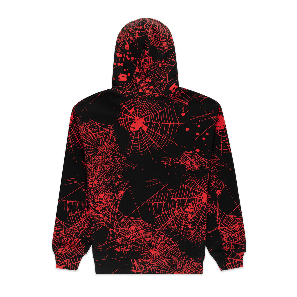 AOP WEB V2 ZIP UP HOODIE