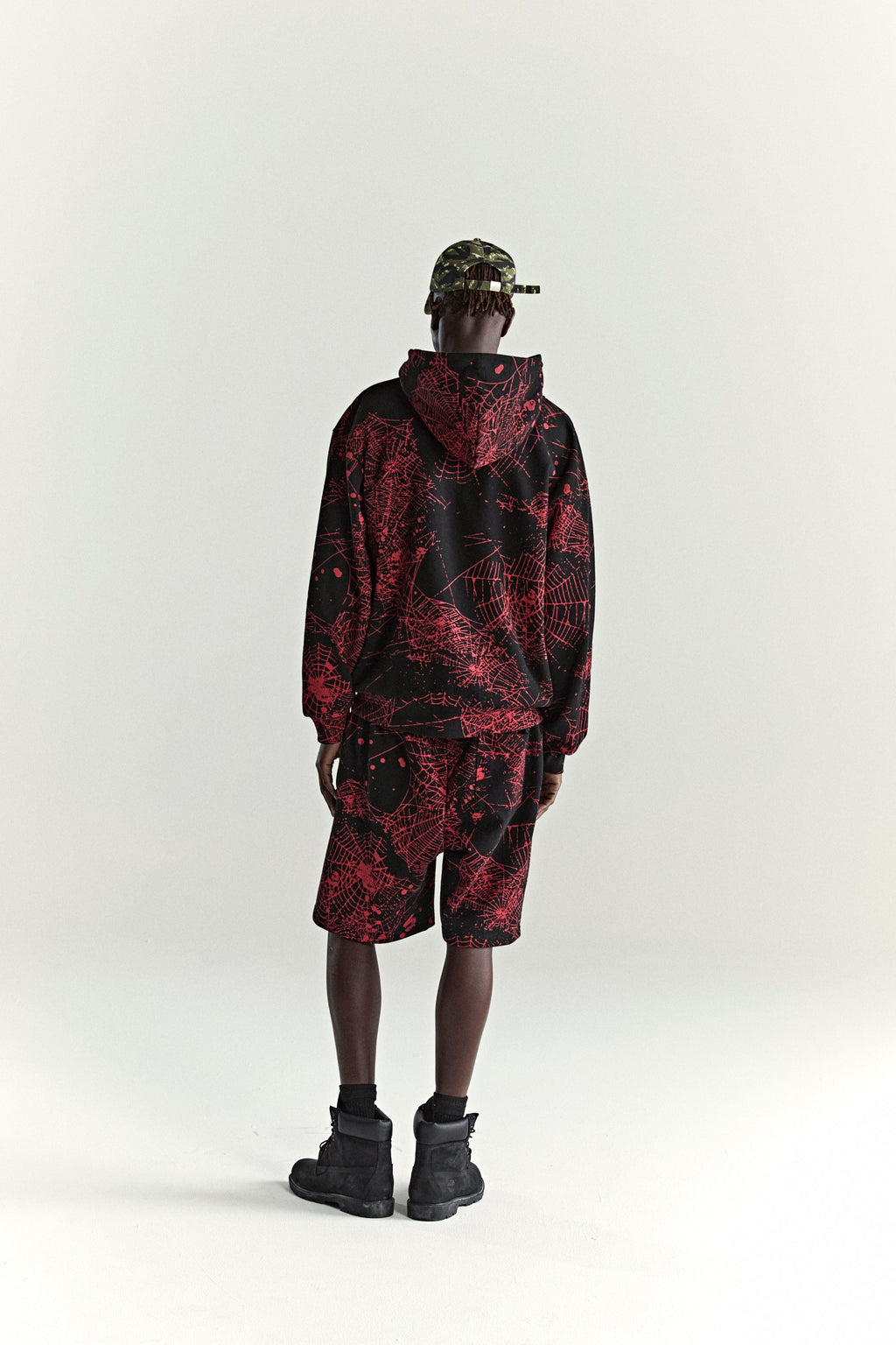 AOP WEB V2 ZIP UP HOODIE