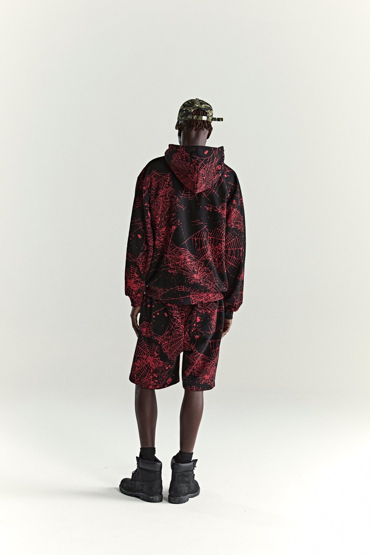AOP WEB V2 ZIP UP HOODIE