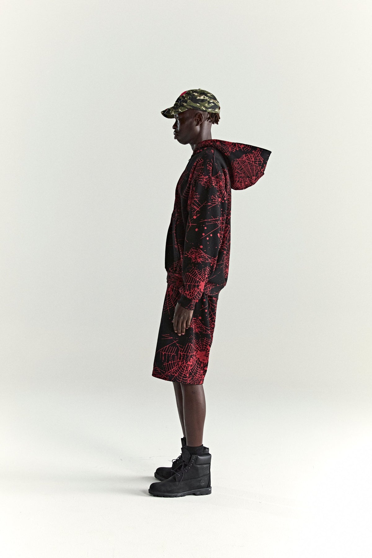 AOP WEB V2 ZIP UP HOODIE
