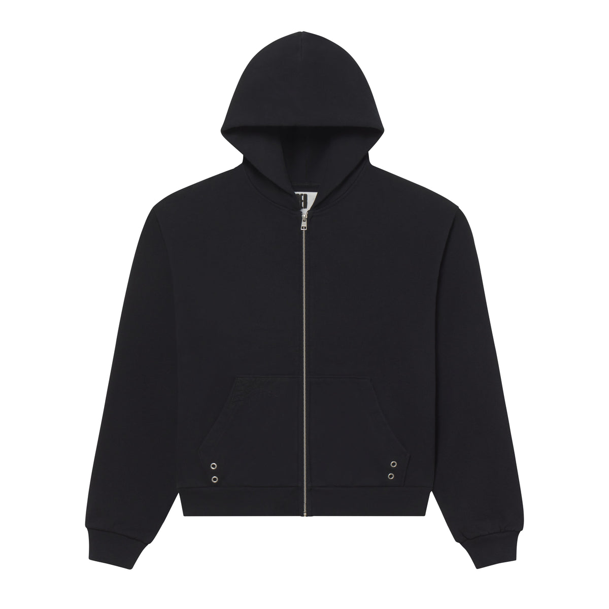 OVERPRINT ZIP HOODIE