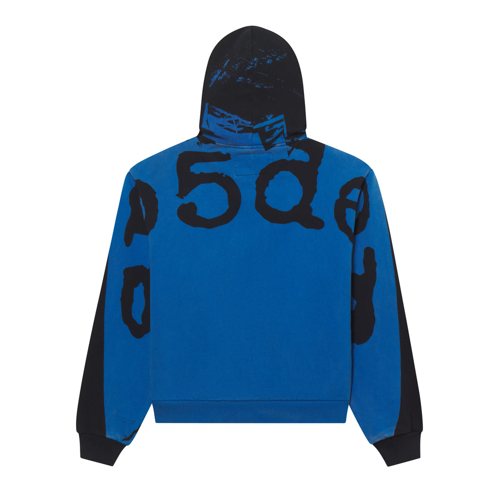 OVERPRINT ZIP HOODIE