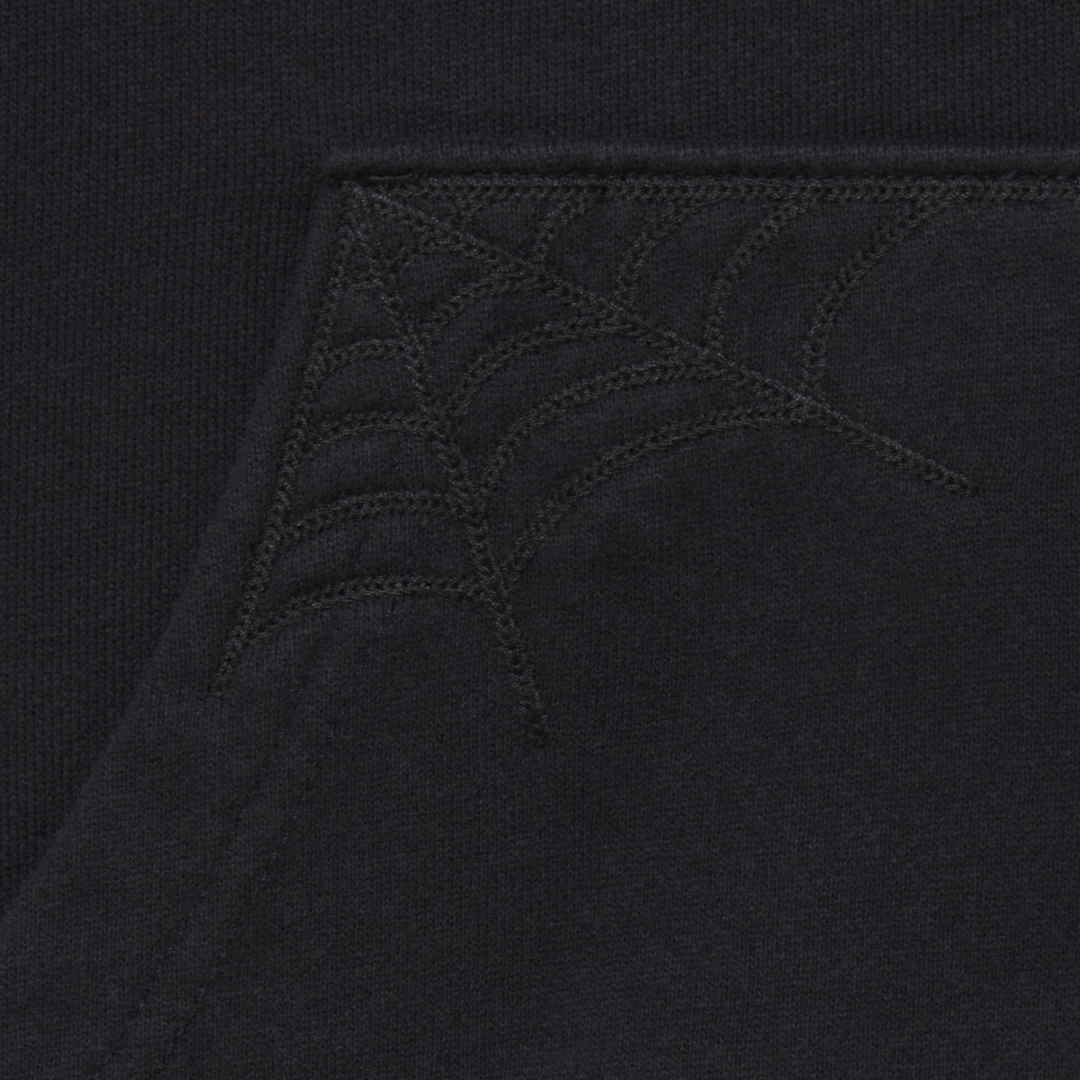 OVERPRINT ZIP HOODIE