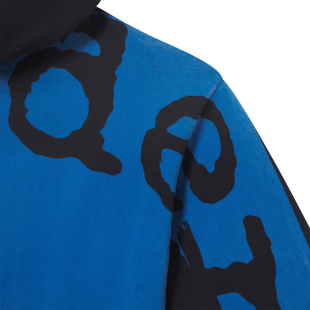OVERPRINT ZIP HOODIE