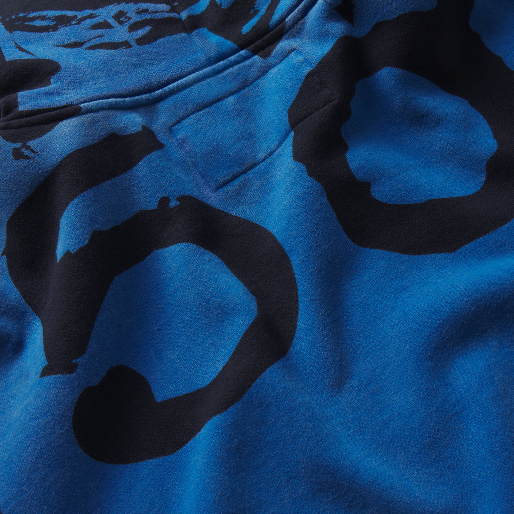 OVERPRINT ZIP HOODIE
