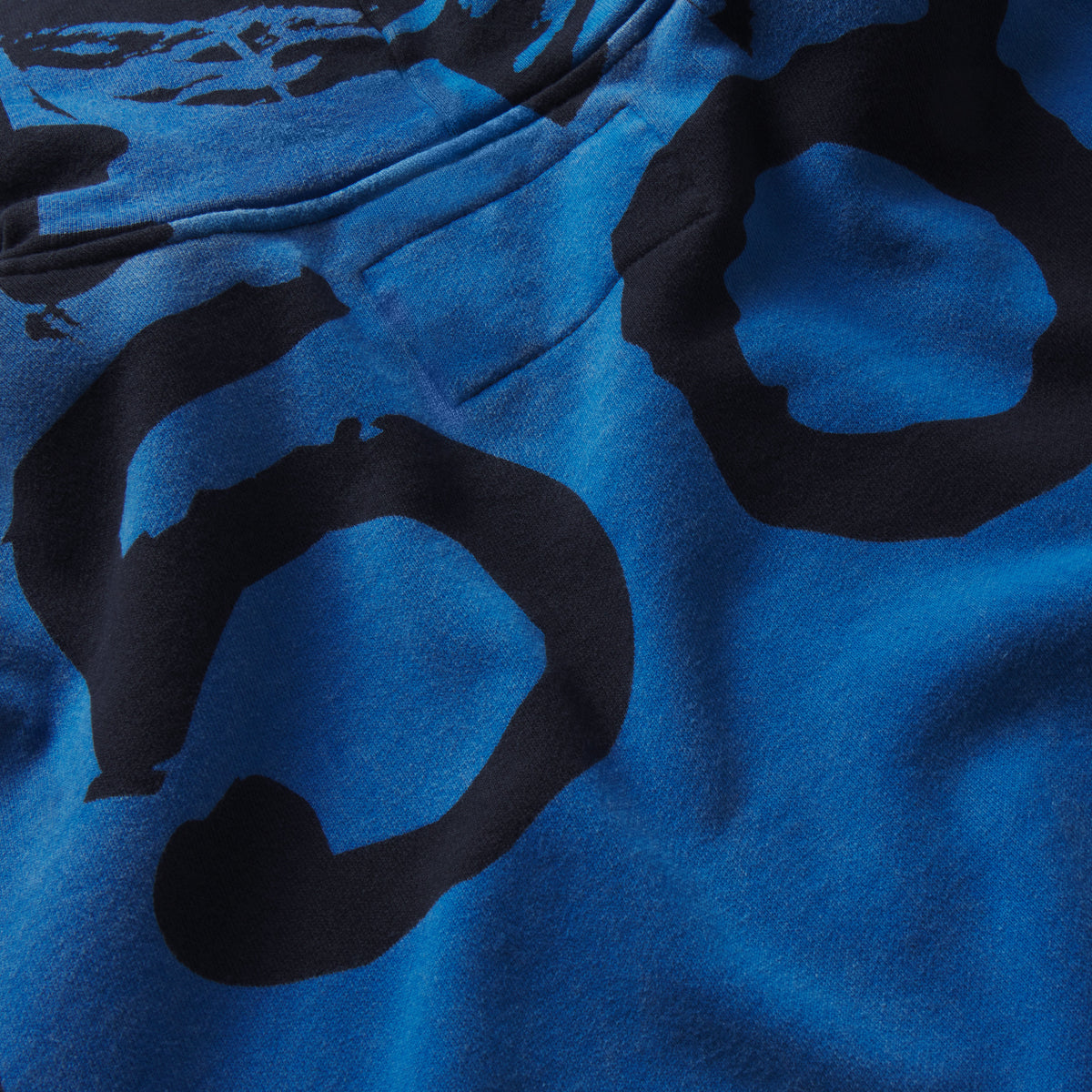 OVERPRINT ZIP HOODIE
