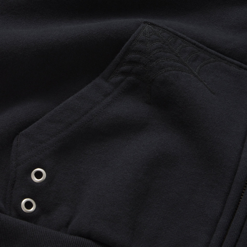 OVERPRINT ZIP HOODIE