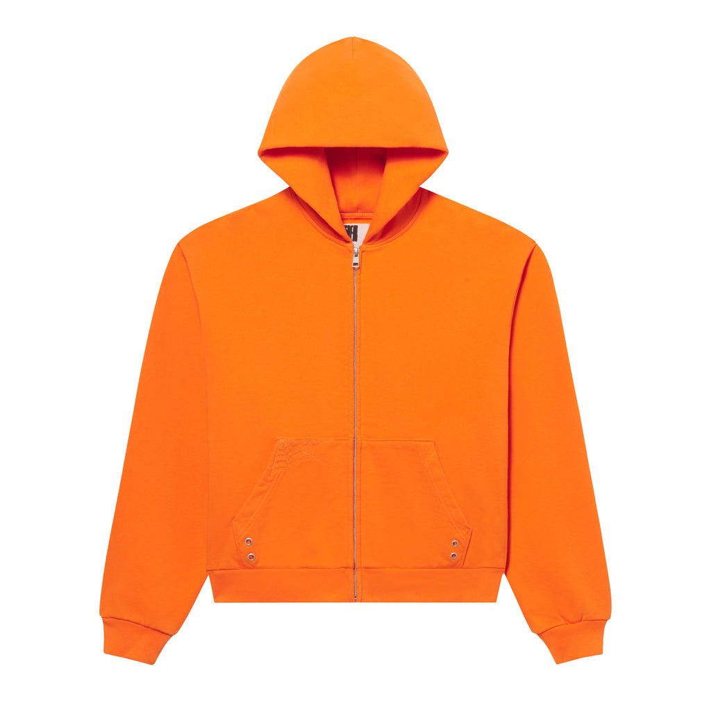OVERPRINT ZIP HOODIE