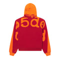 OVERPRINT ZIP HOODIE