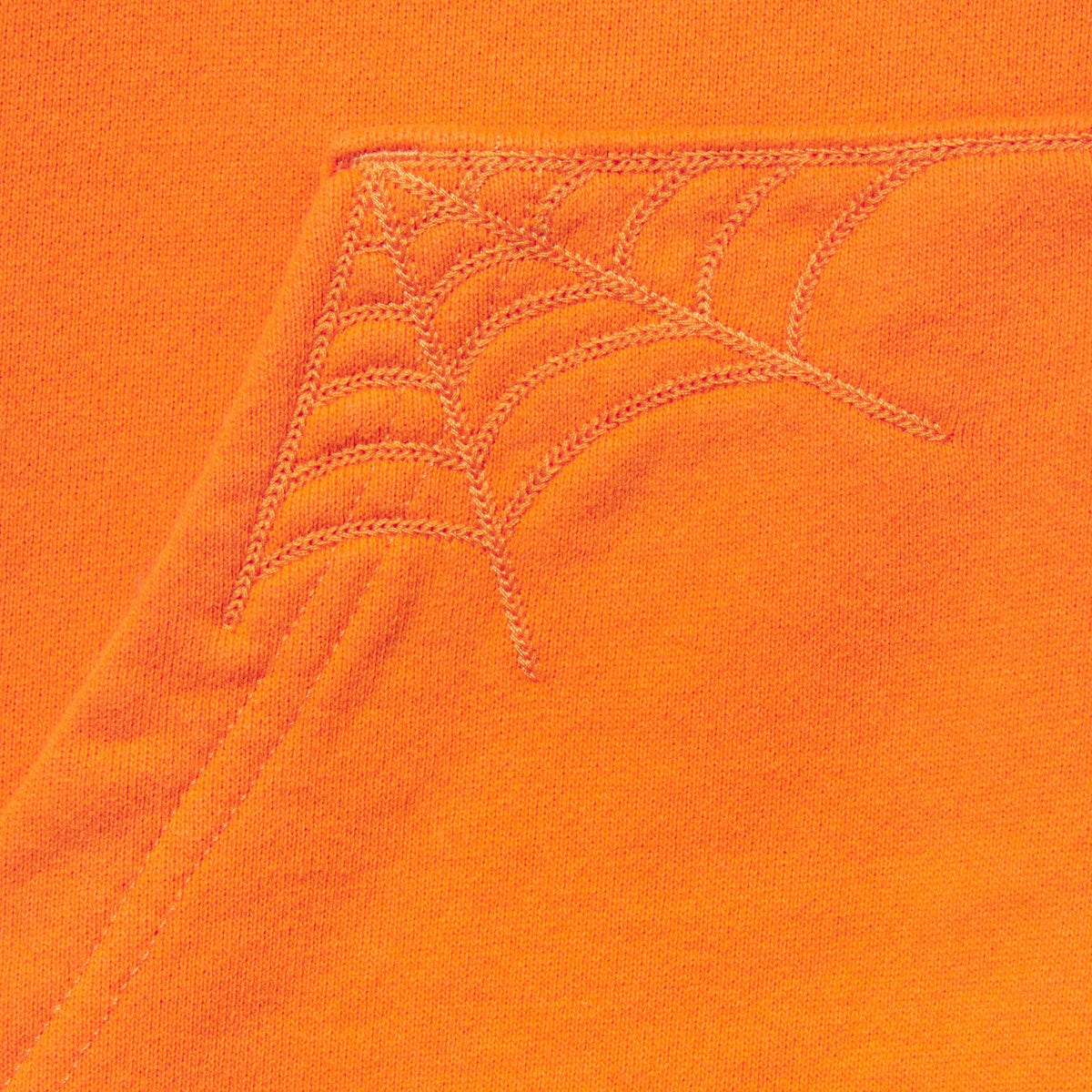 OVERPRINT ZIP HOODIE