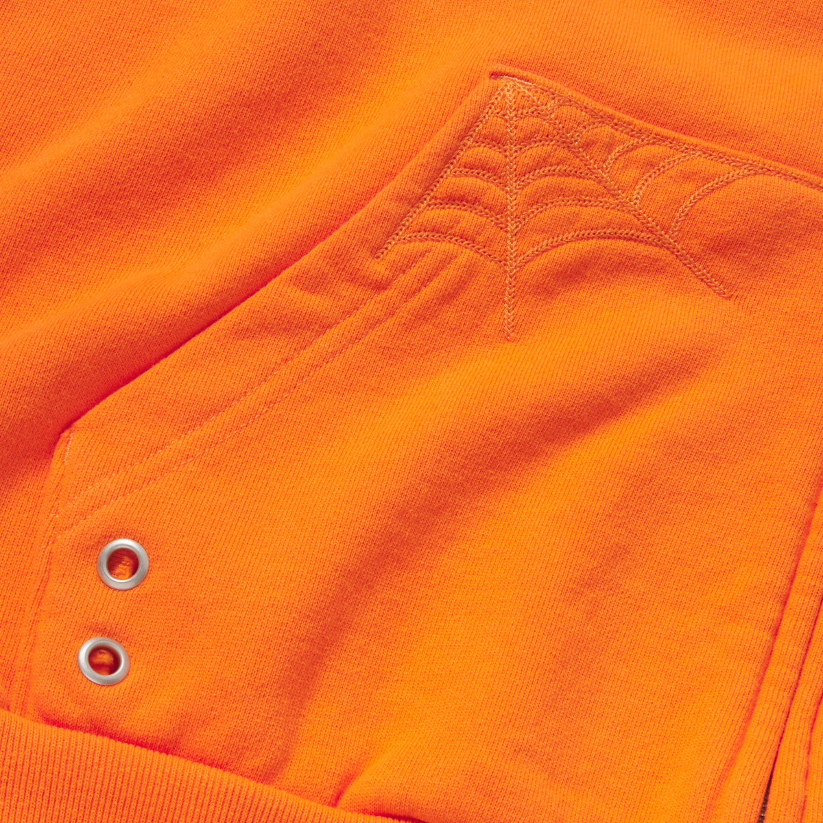 OVERPRINT ZIP HOODIE