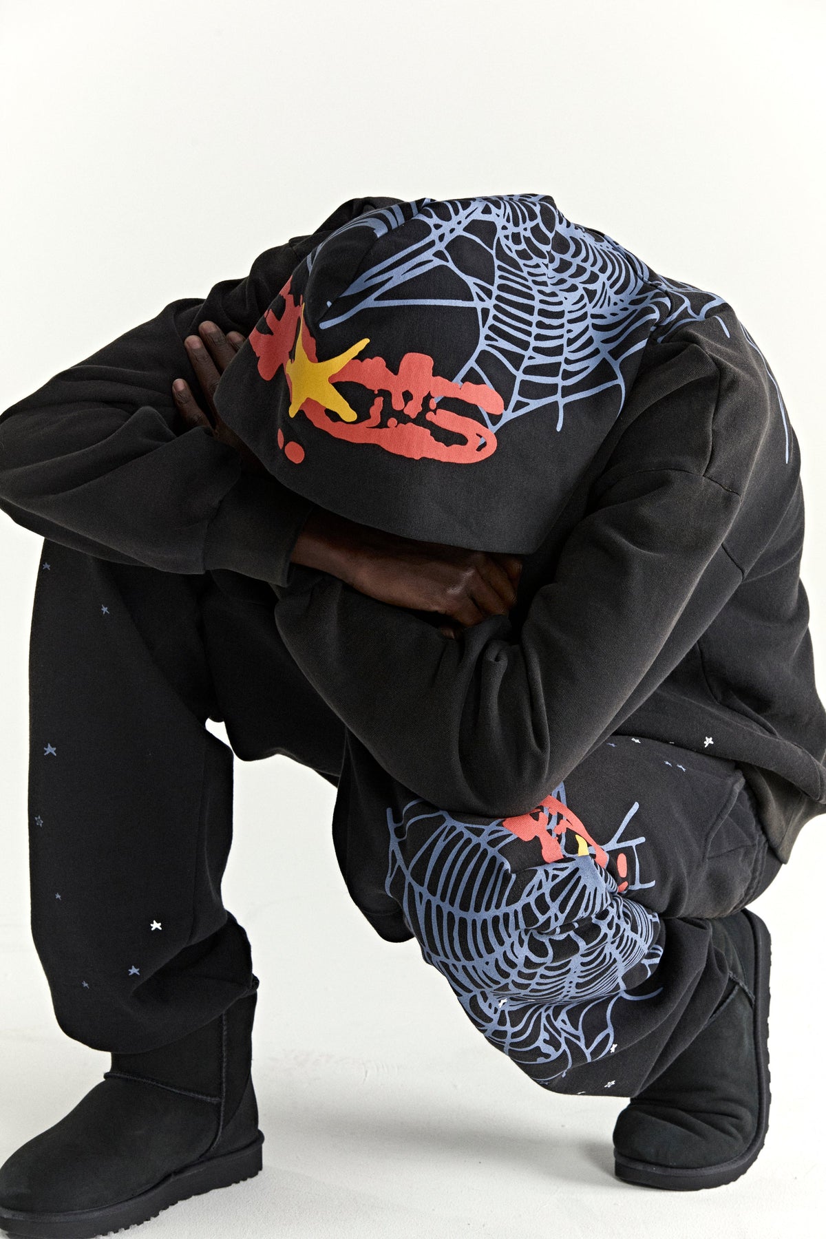 HEAVY WEB  HOODIE