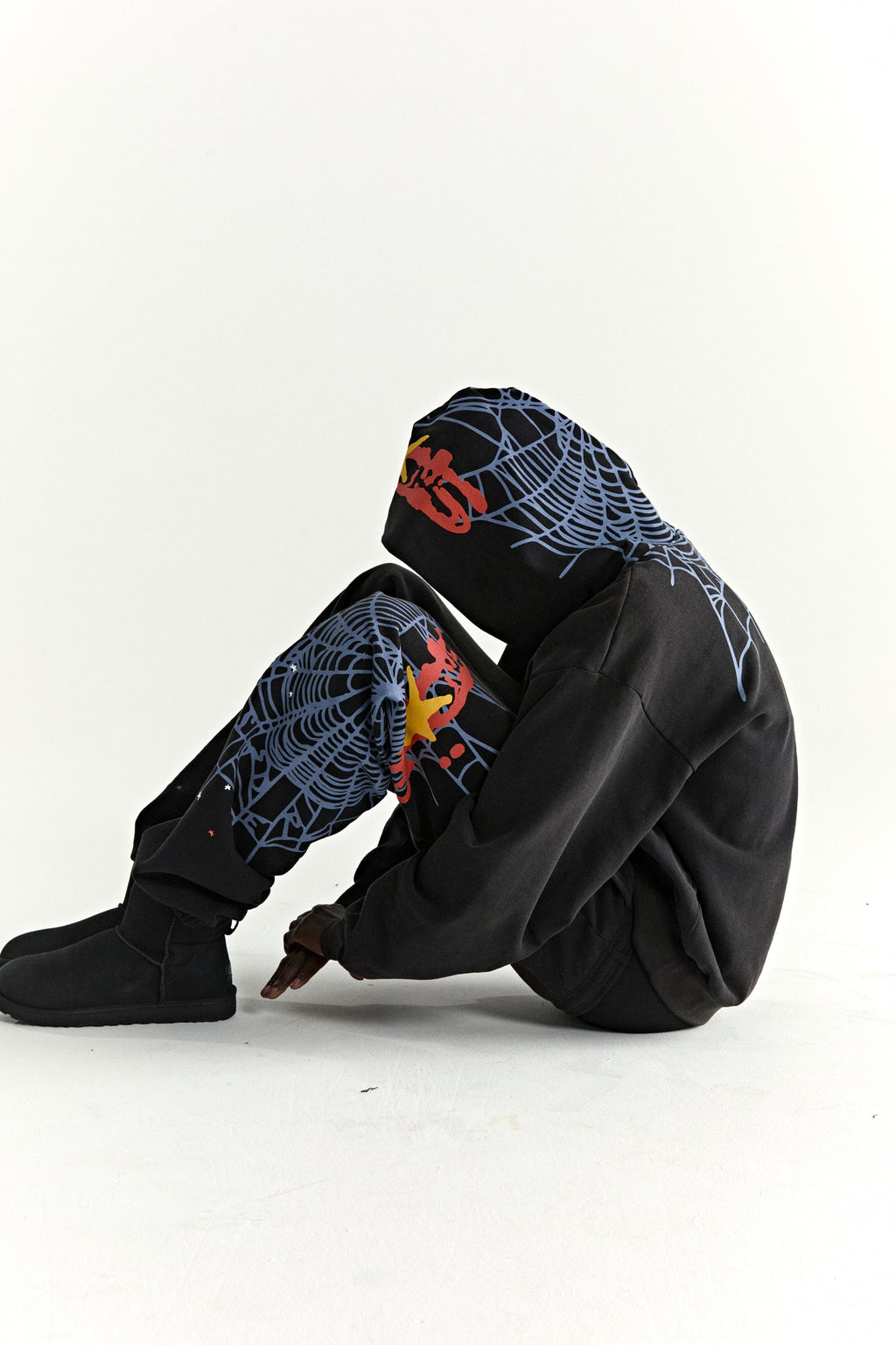 HEAVY WEB  HOODIE