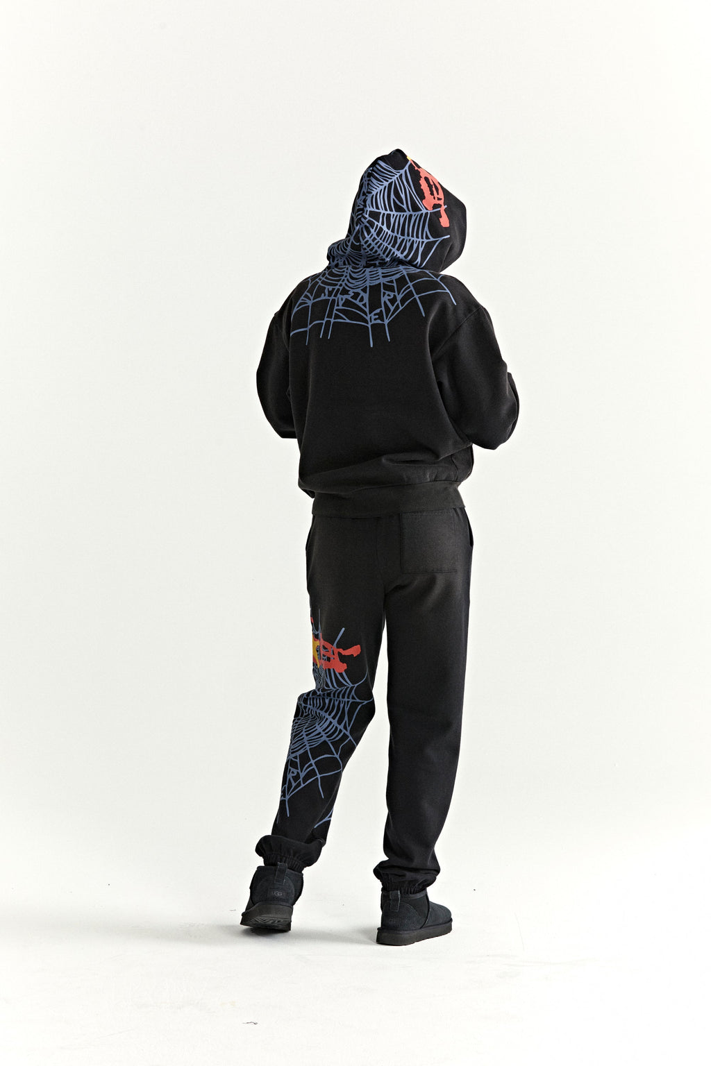 HEAVY WEB  HOODIE