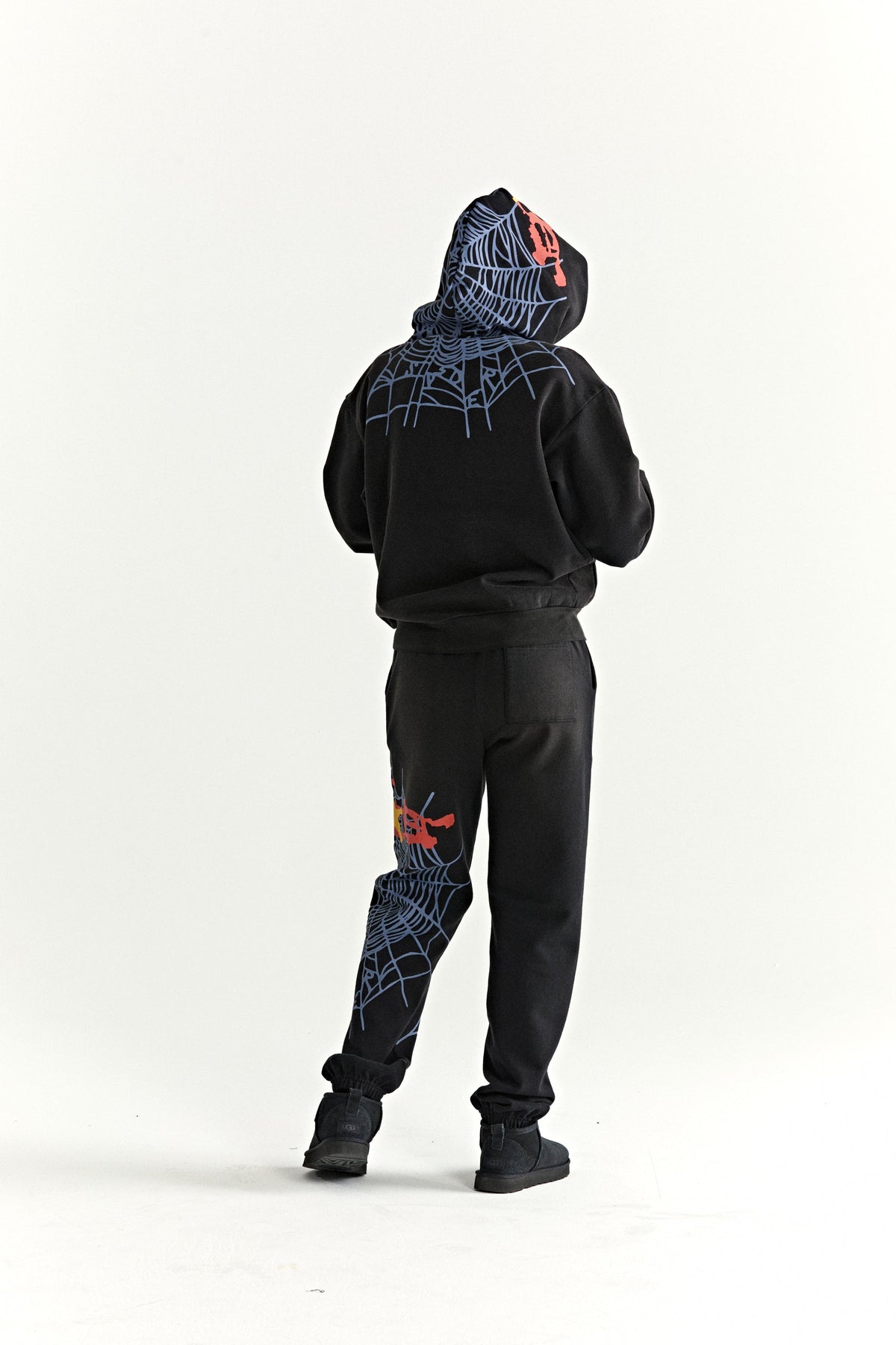 HEAVY WEB  HOODIE