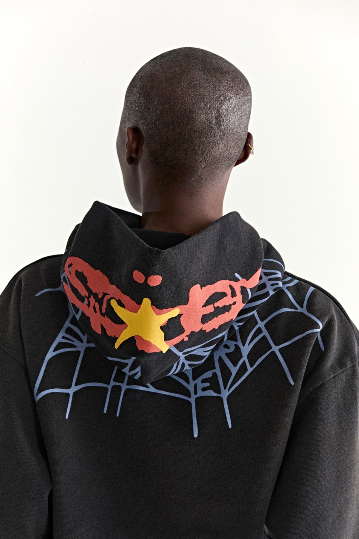 HEAVY WEB  HOODIE