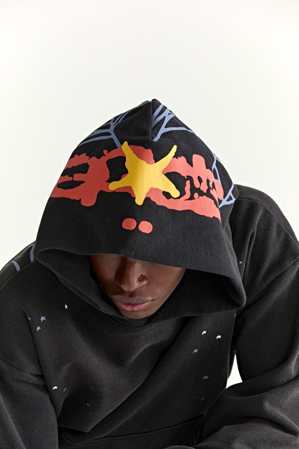 HEAVY WEB  HOODIE