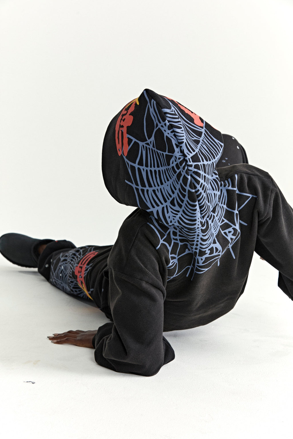 HEAVY WEB  HOODIE