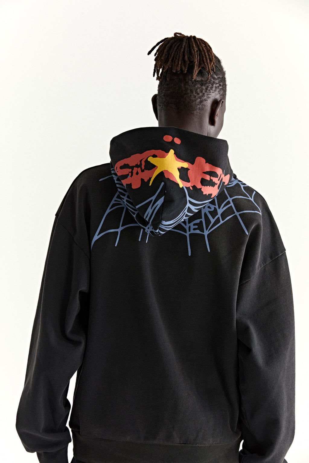HEAVY WEB  HOODIE