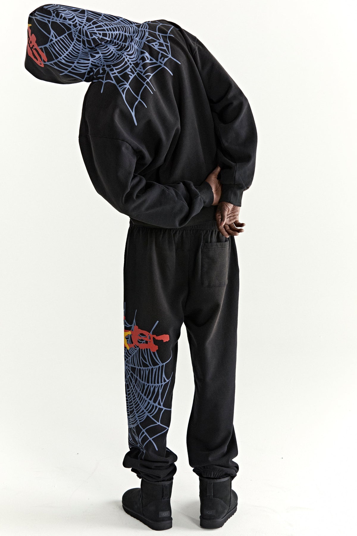 HEAVY WEB  HOODIE