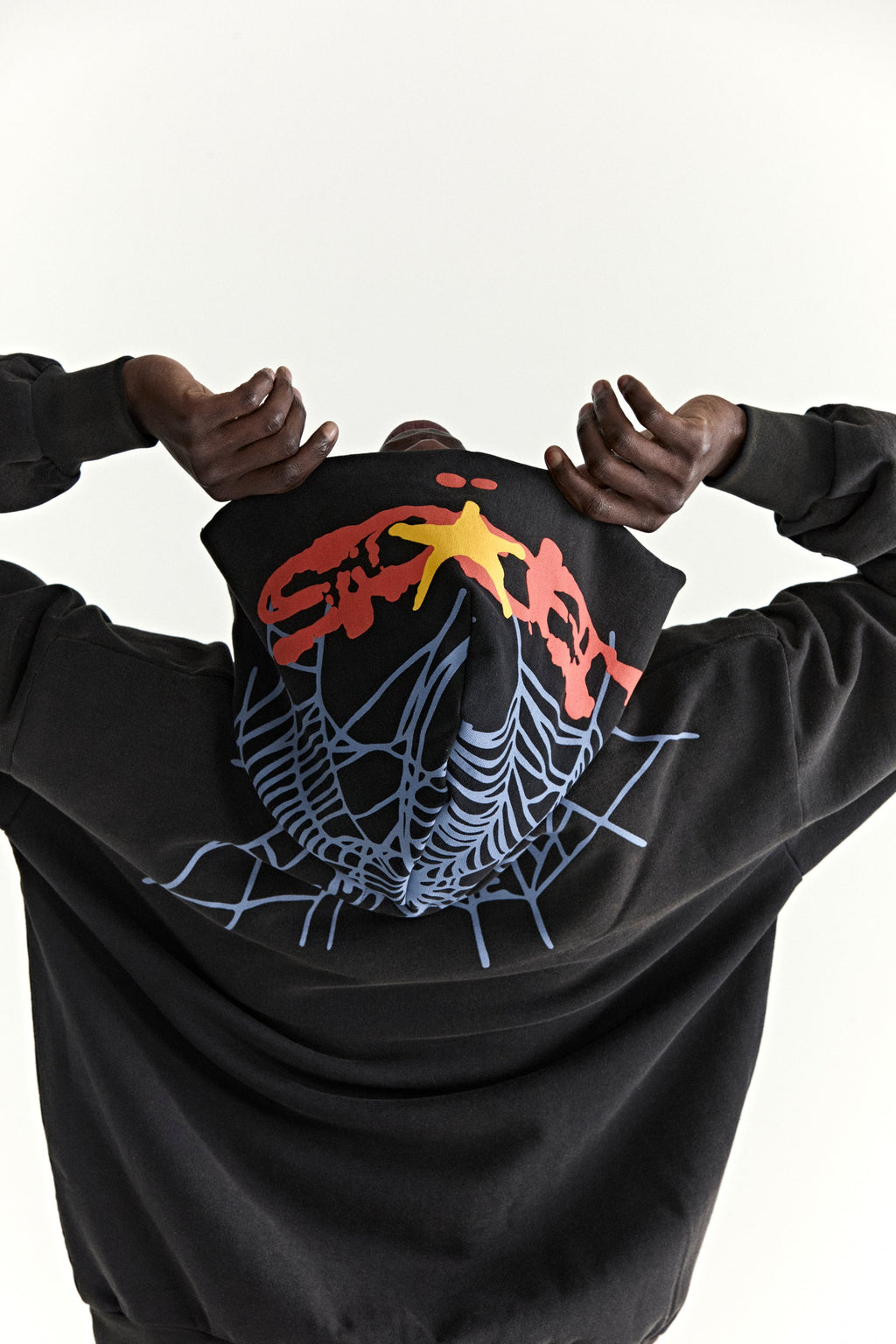 HEAVY WEB  HOODIE