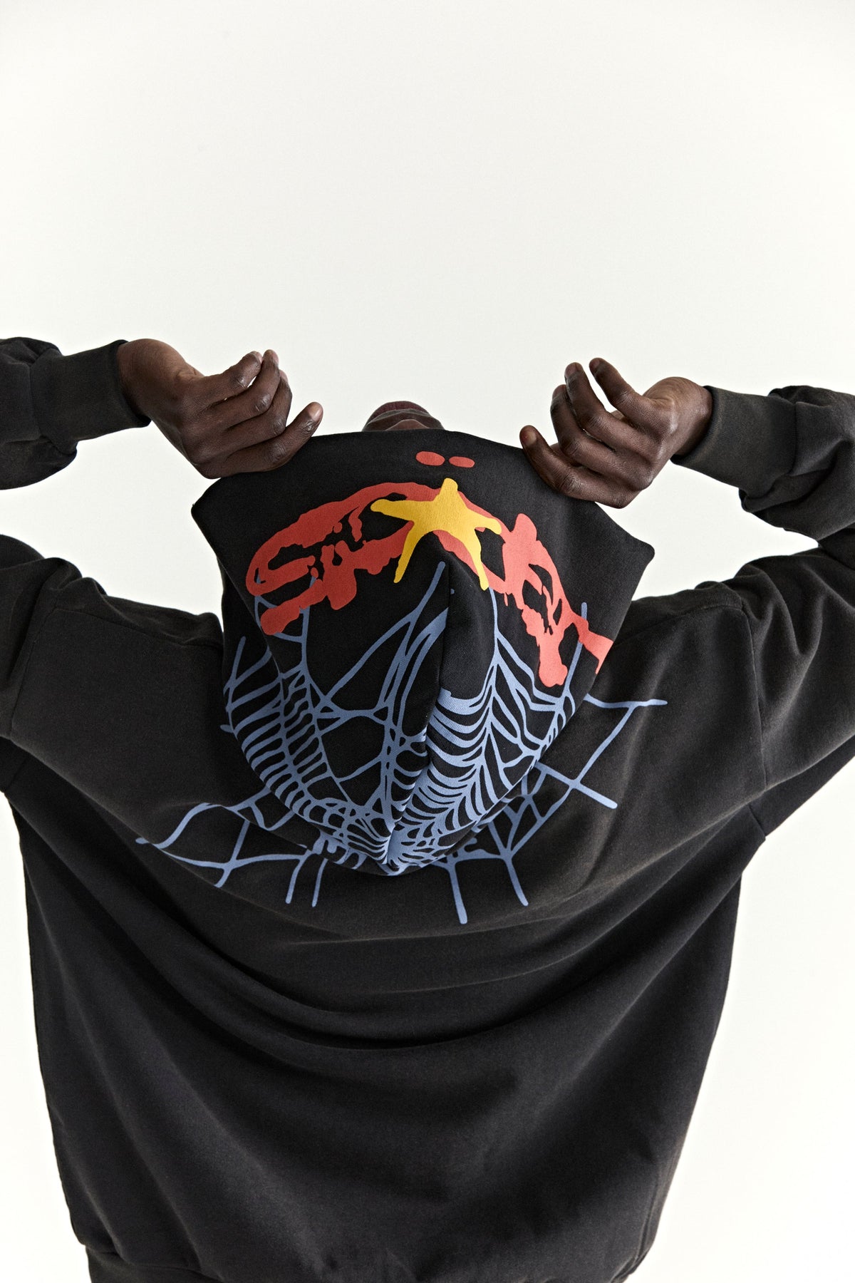 HEAVY WEB  HOODIE