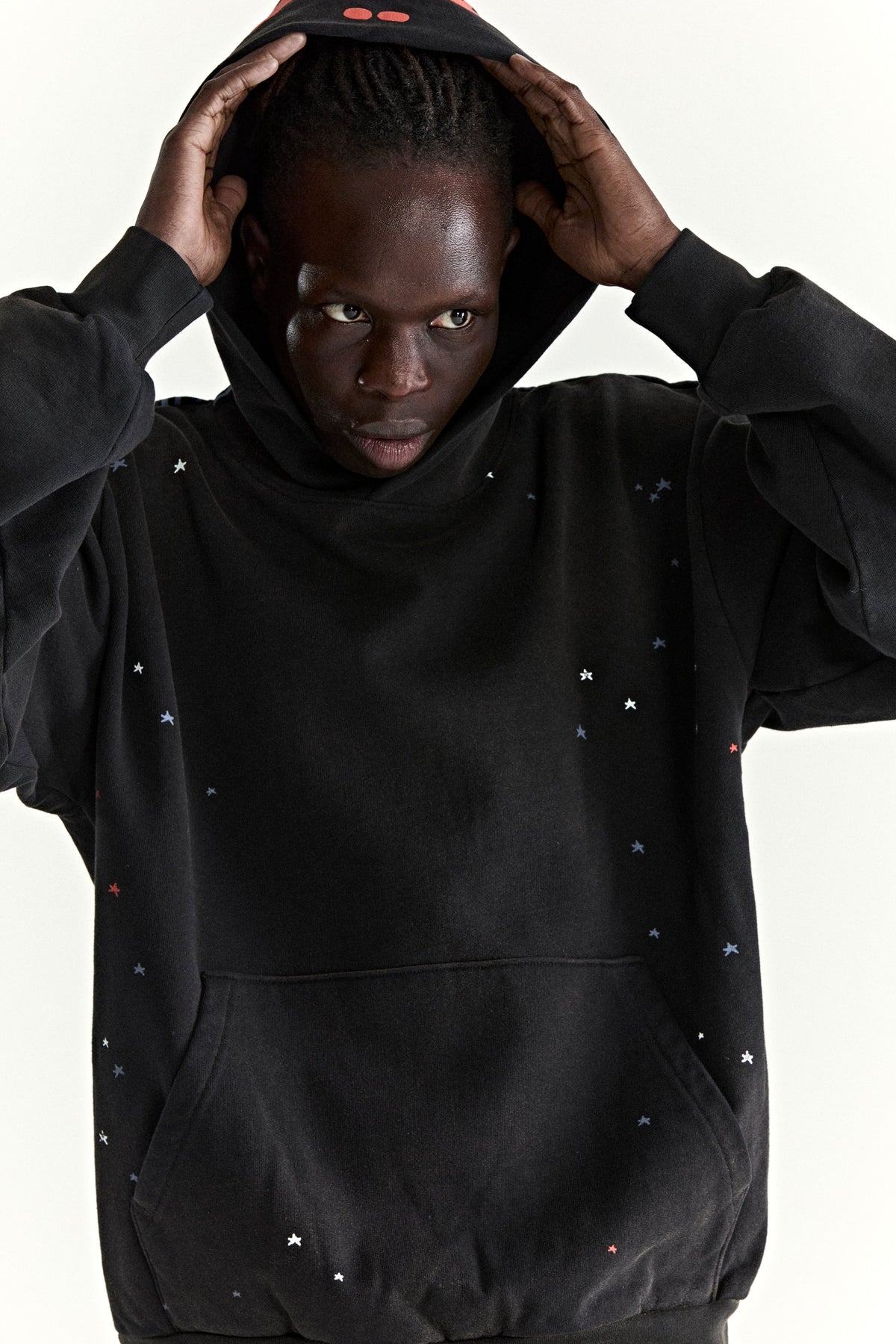 HEAVY WEB  HOODIE