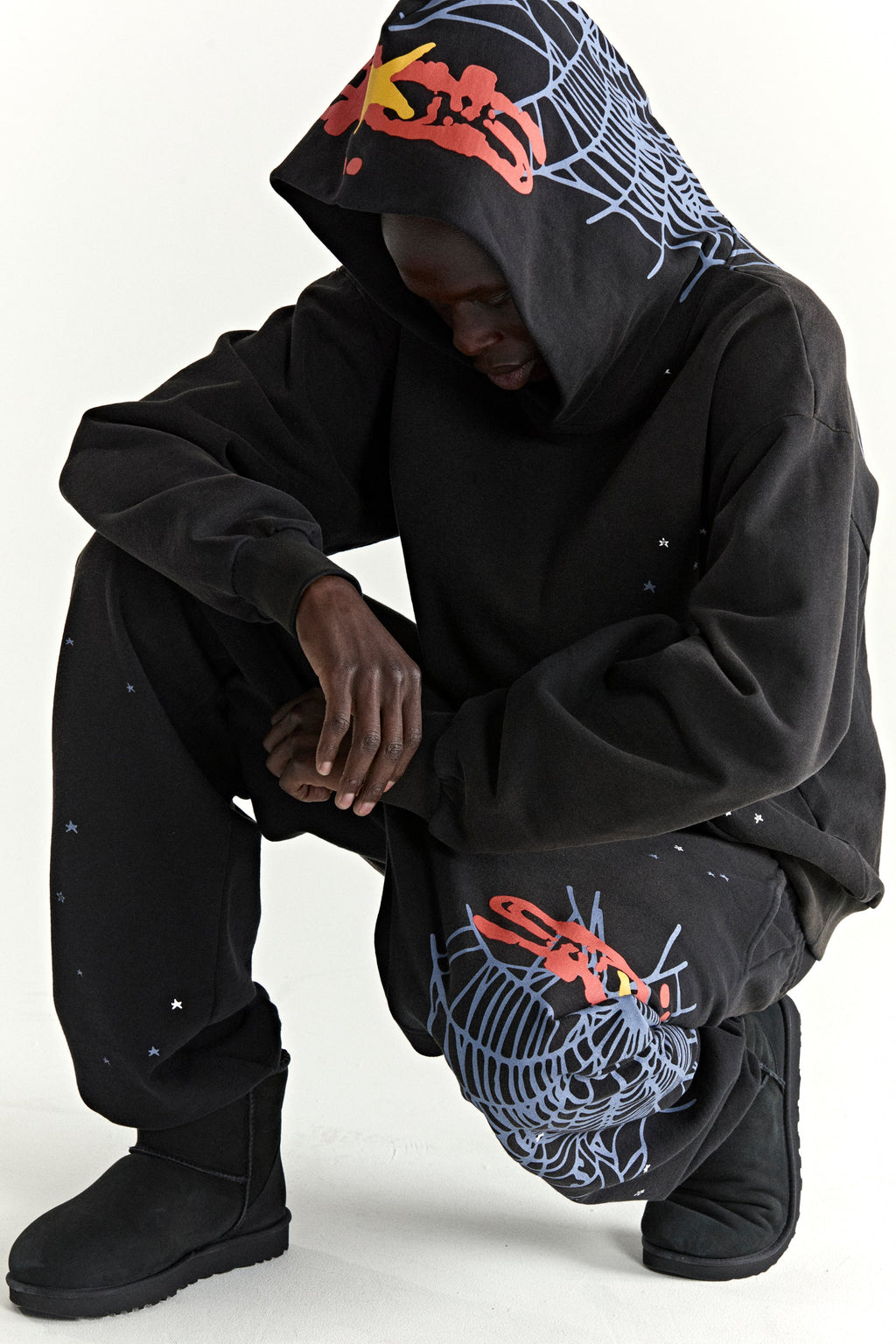 HEAVY WEB  HOODIE