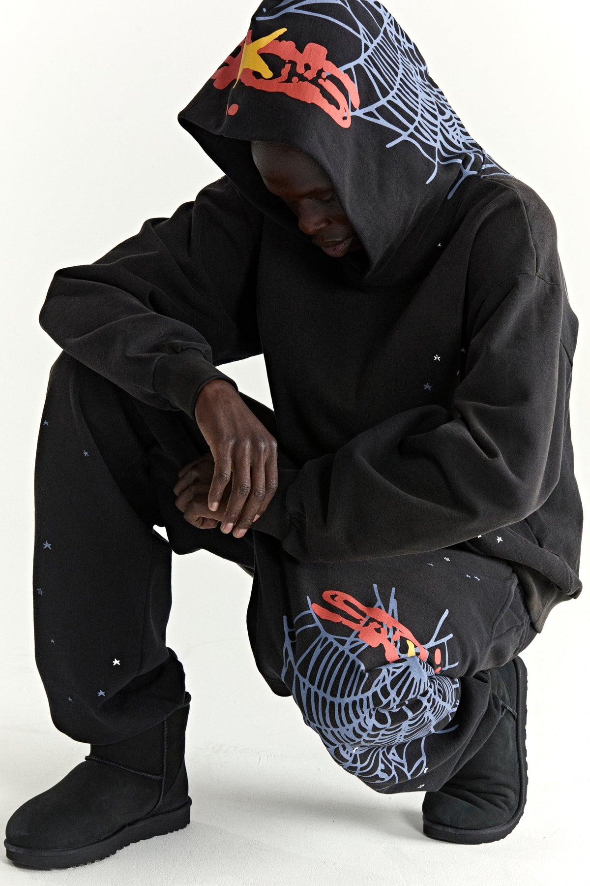 HEAVY WEB  HOODIE