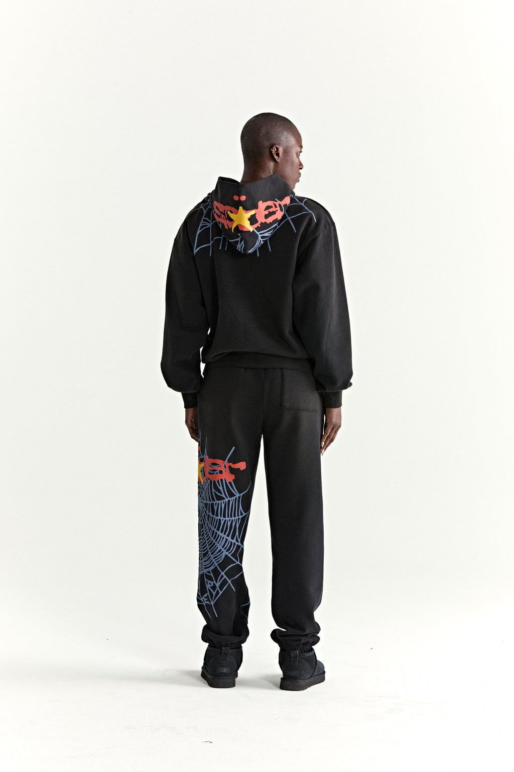 HEAVY WEB  HOODIE