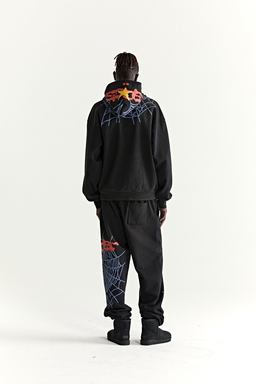 HEAVY WEB  HOODIE