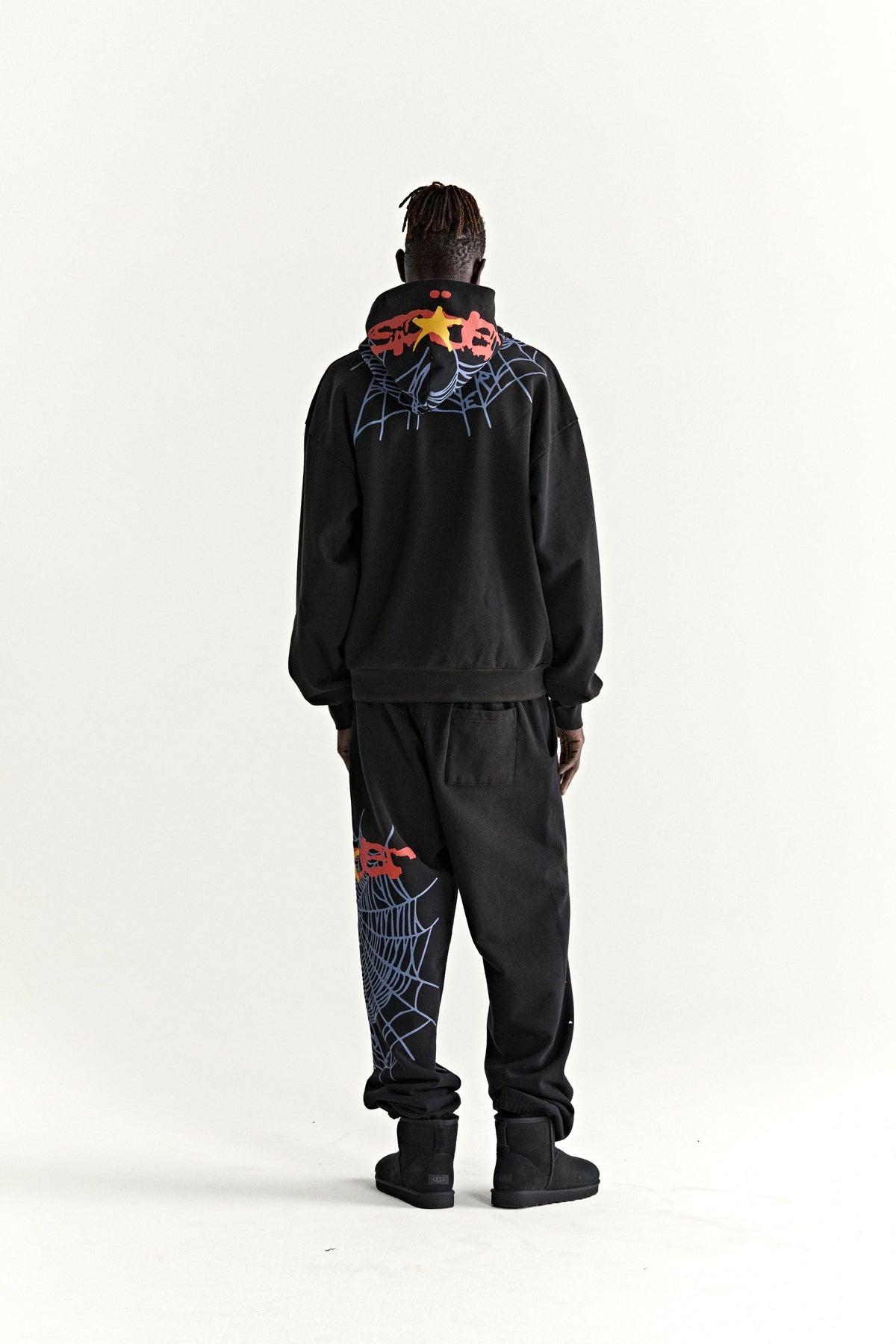 HEAVY WEB  HOODIE
